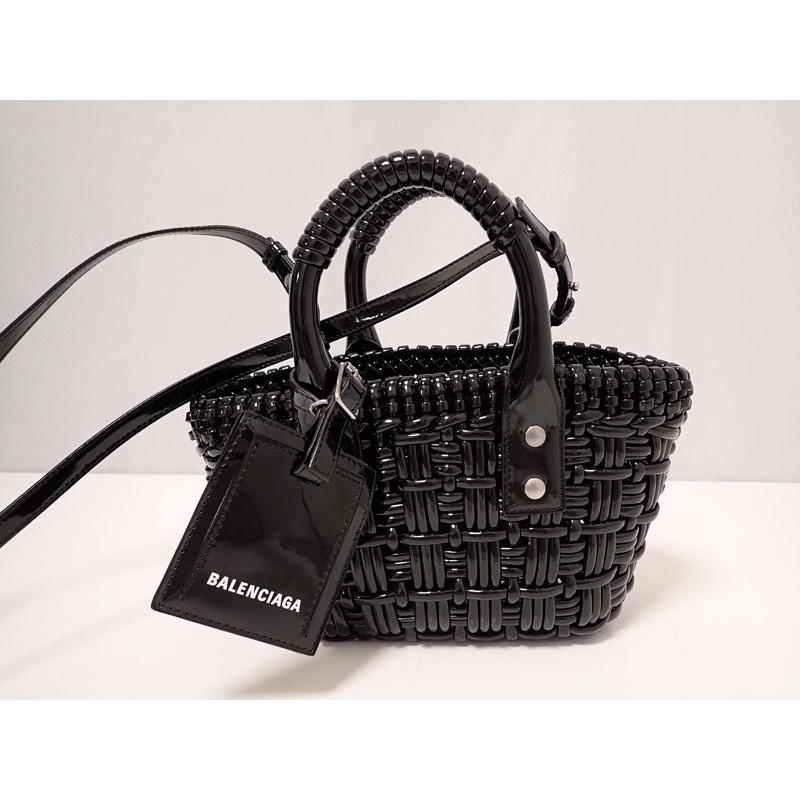 BALENCIAGA バレンシアガ ビストロ XXS ストラップ付 バスケット