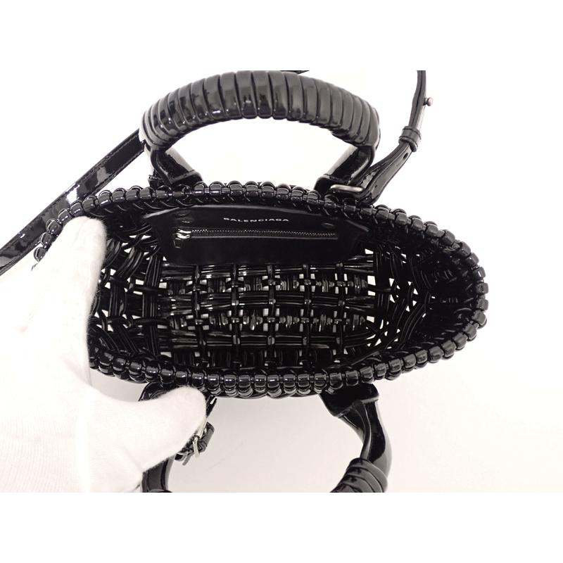 BALENCIAGA バレンシアガ ビストロ XXS ストラップ付 バスケット