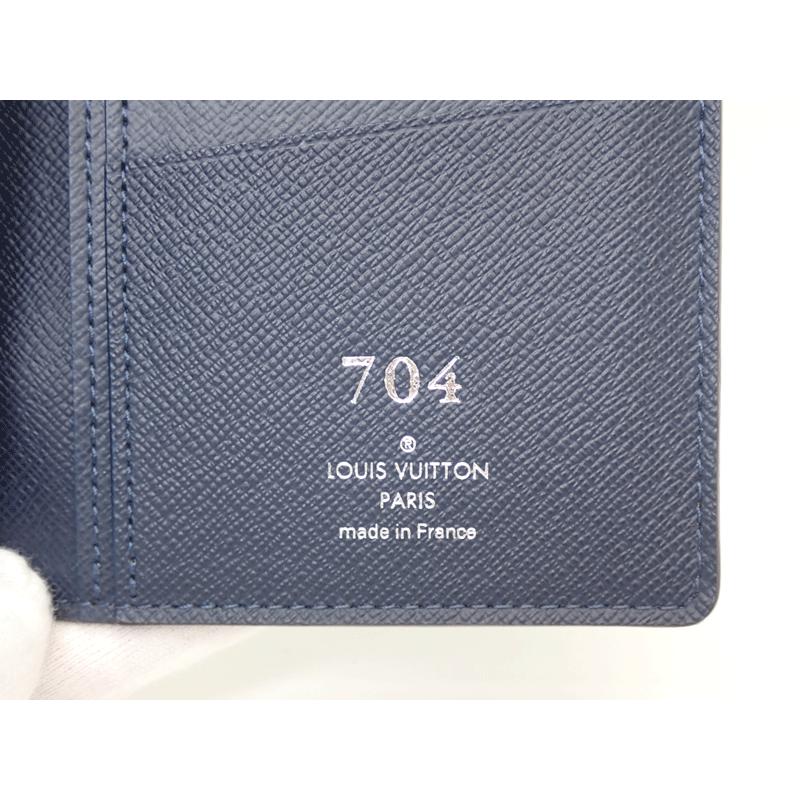 美品ルイヴィトン タイガ ポルトフォイユ ブラザ 長財布 LOUIS VUITTON (ルイ・ヴィトン) タイガ ポルトフォイユ・ブラザ