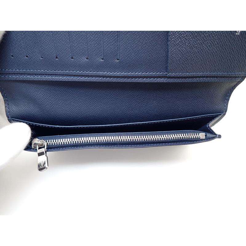 LOUIS VUITTON (ルイ・ヴィトン) タイガ ポルトフォイユ・ブラザ