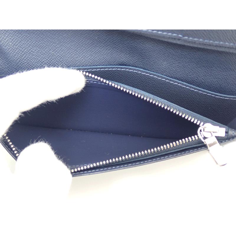 LOUIS VUITTON (ルイ・ヴィトン) タイガ ポルトフォイユ・ブラザ