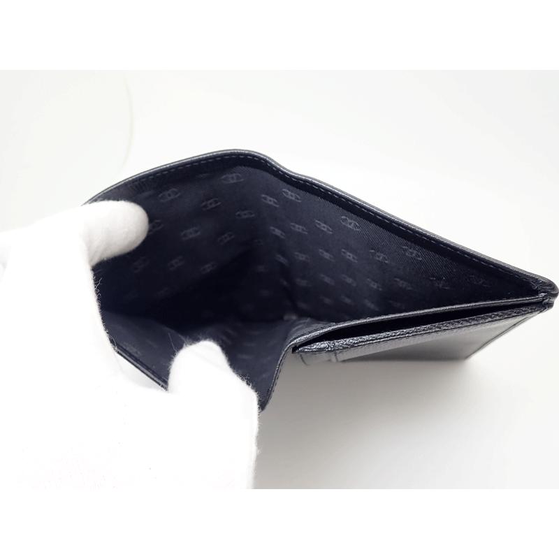 未使用 保管品】シャネル CHANEL ココボタン 長財布 黒 箱・ギャラン