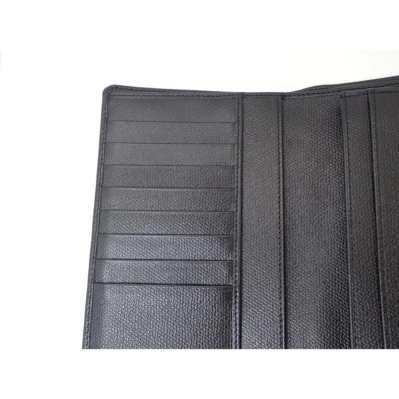 未使用 保管品】シャネル CHANEL ココボタン 長財布 黒 箱・ギャラン