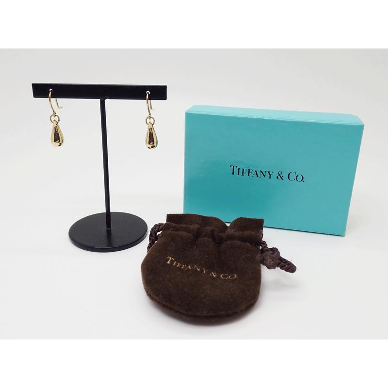 TIFFANY&Co ティファニー エルサ・ペレッティ ティアドロップ ピアス