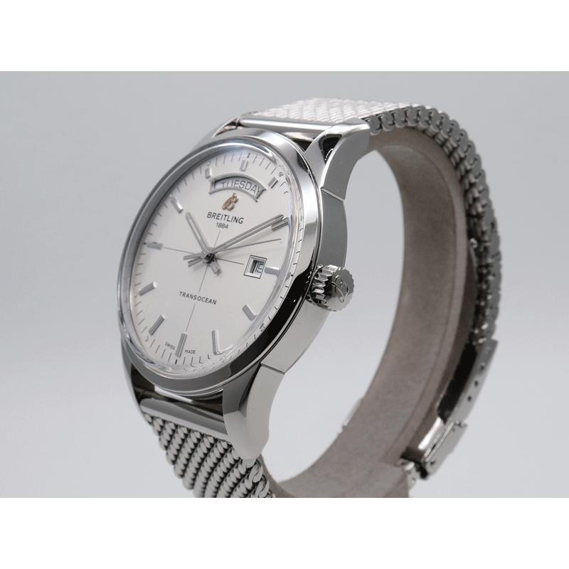 BREITLING ブライトリング A45310 トランスオーシャン デイデイト
