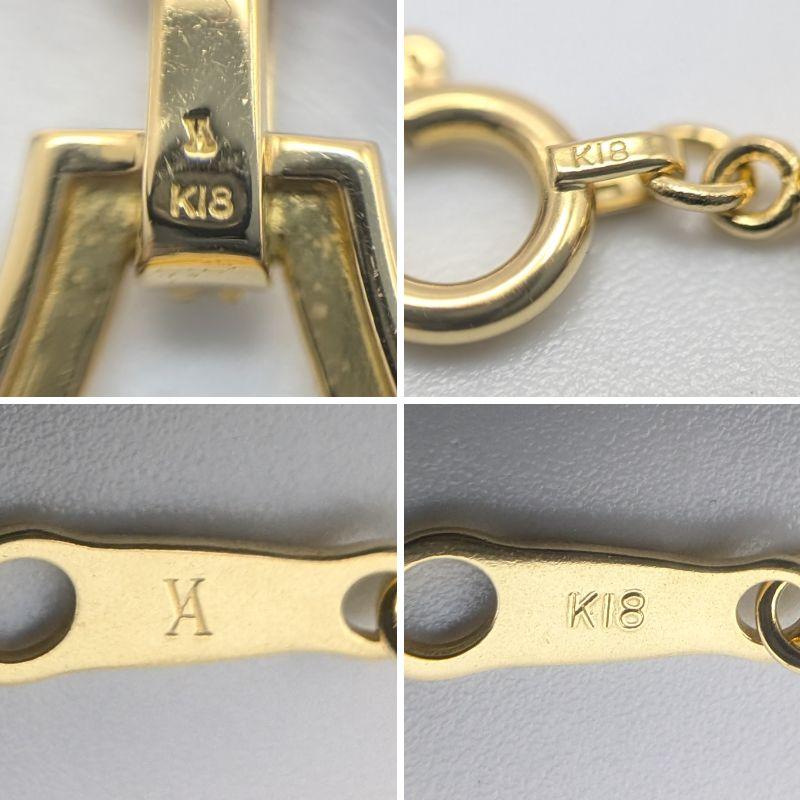 VENDOME AOYAMA Vendome Aoyama ヴァンドーム青山 K18 YG VENDOME AOYAMA Vendome Aoyama ヴァンドーム青山 K18 YG