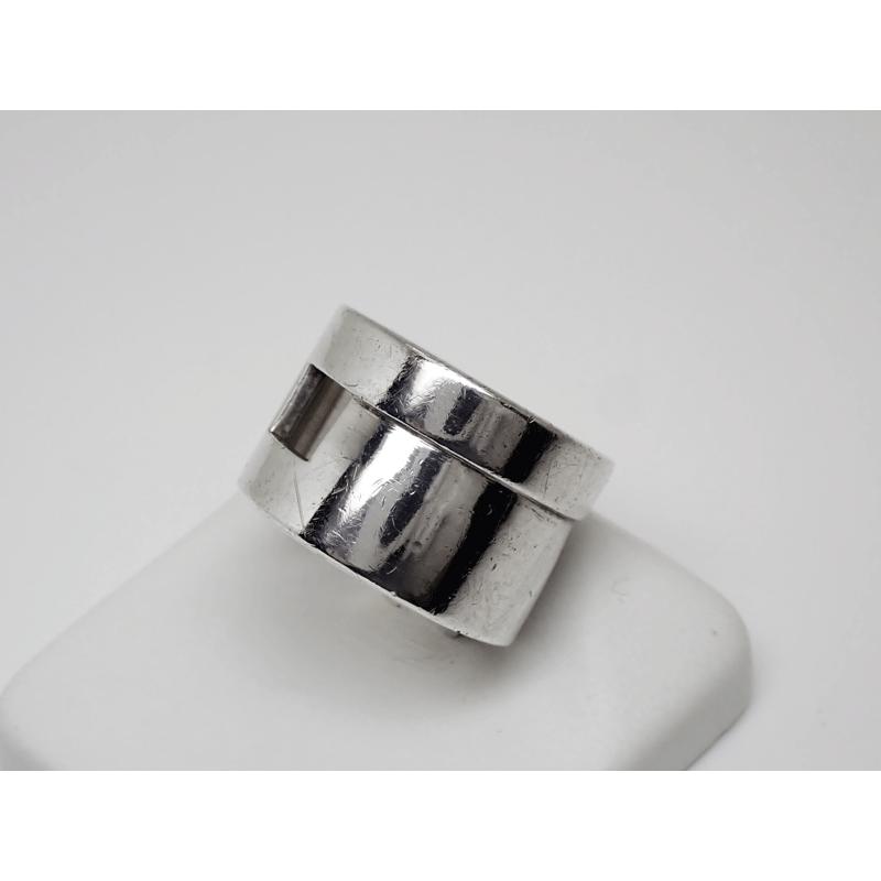 GUCCI】 グッチ SV925 シルバー ヴィンテージ リング #13.5号 GUCCI】 グッチ SV925 シルバー ヴィンテージ リング #13.5号