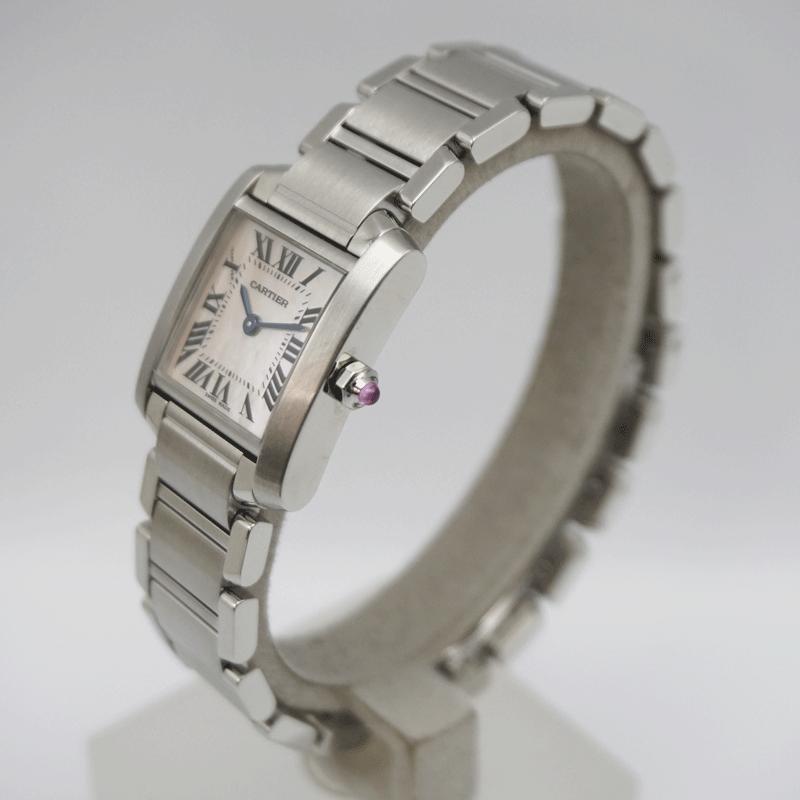 CARTIER カルティエ タンクフランセーズ SM 腕時計 ウォッチ W51028Q3