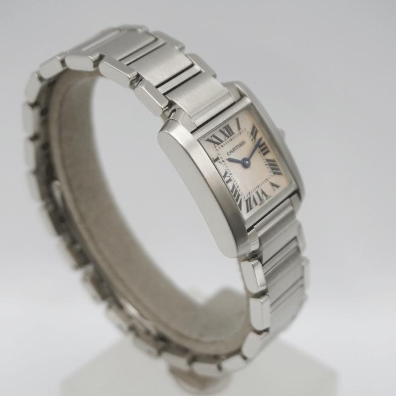 CARTIER カルティエ タンクフランセーズ SM 腕時計 ウォッチ W51028Q3