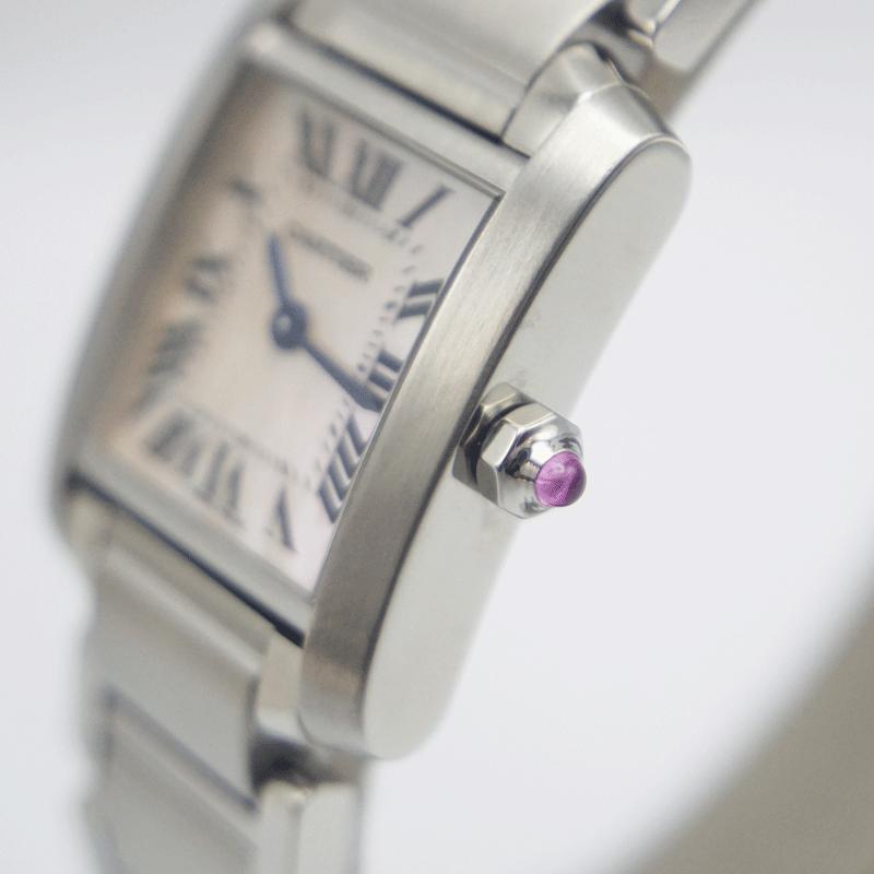 CARTIER カルティエ タンクフランセーズ SM 腕時計 ウォッチ W51028Q3