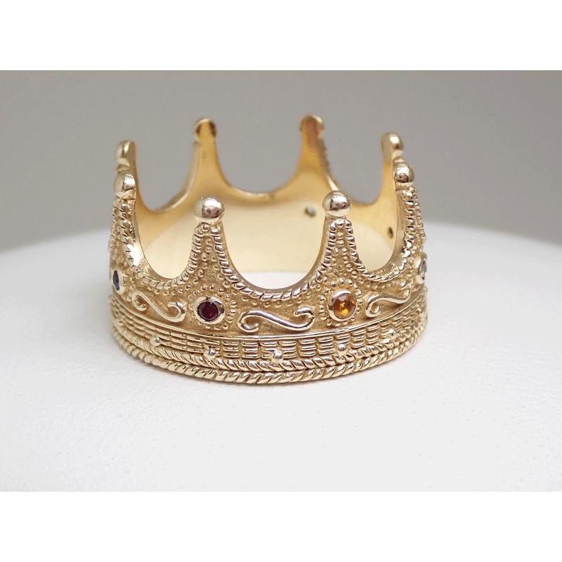 AVALANCHE アヴァランチ 10K クラウン 王冠 1-10013-01 ゴールド