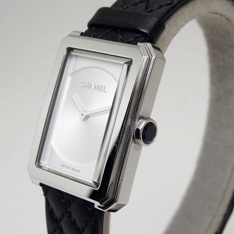 シャネル ボーイフレンド H6401 SS クォーツ シャネル CHANEL ボーイフレンド H6401 SS クォーツ スモールモデル