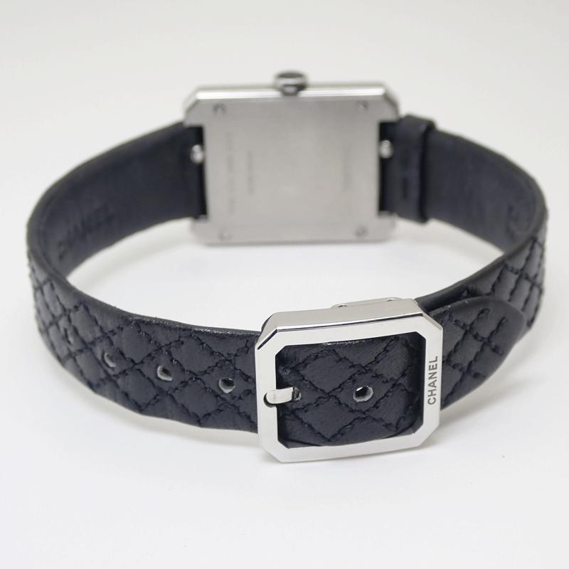 シャネル ボーイフレンド H6401 SS クォーツ BOY·FRIEND Watch Steel & Calfskin - H6401 | CHANEL