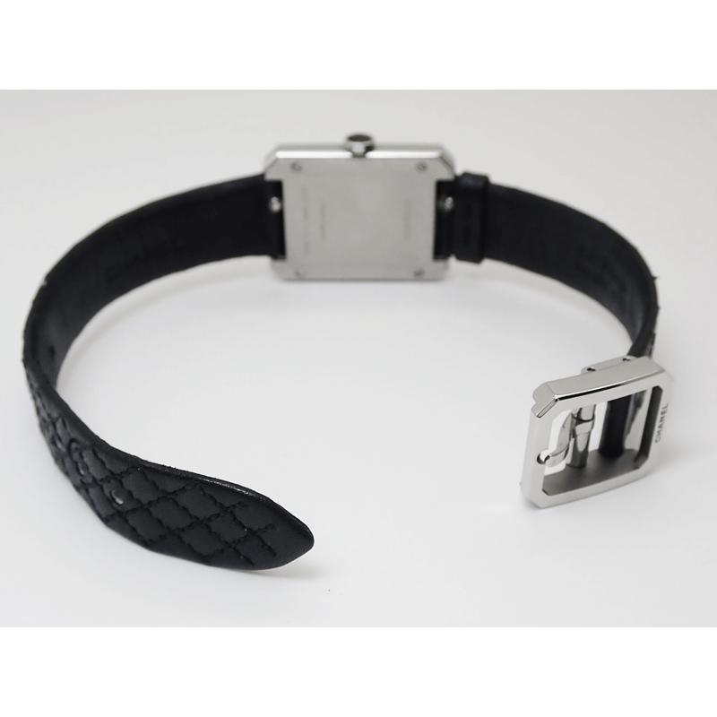 シャネル CHANEL ボーイフレンド H6401 SS クォーツ スモールモデル