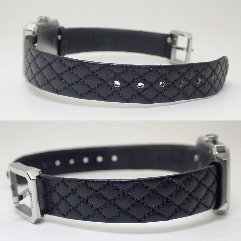 シャネル ボーイフレンド H6401 SS クォーツ BOY·FRIEND Watch Steel & Calfskin - H6401 | CHANEL