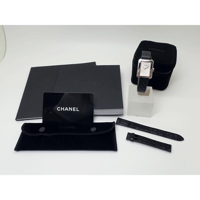 シャネル CHANEL ボーイフレンド H6401 SS クォーツ スモールモデル
