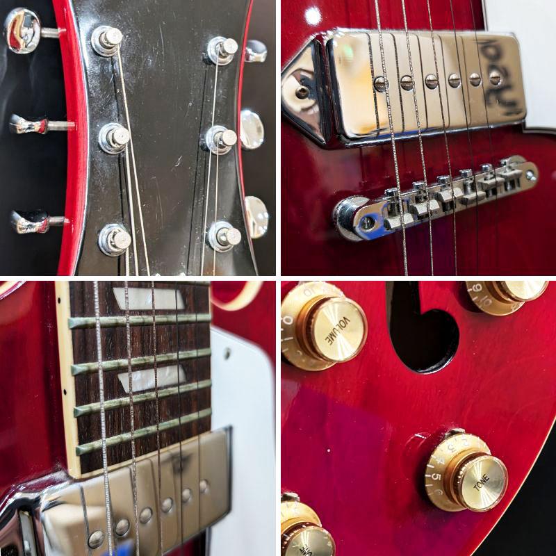Epiphone（エピフォン） Casino カジノCH シリアルEE08050661 美品