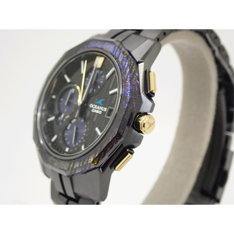 新品未使用【CASIO OCEANUS】カシオ オシアナス 世界限定250本「蒔き 