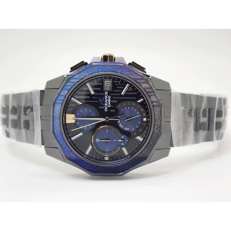 新品未使用【CASIO OCEANUS】カシオ オシアナス 世界限定250本「蒔き 