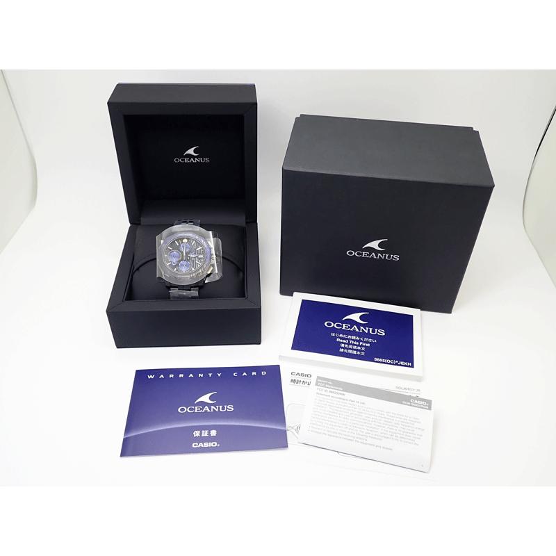 新品未使用【CASIO OCEANUS】カシオ オシアナス 世界限定250本「蒔き 