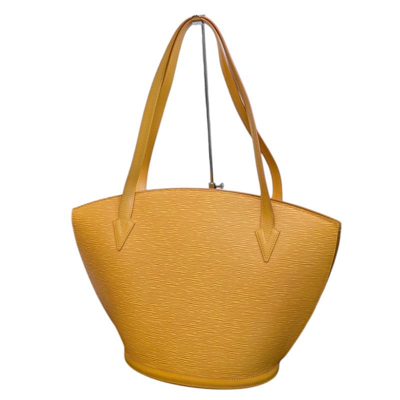ルイヴィトン M52269 トートバッグ タッシリイエロー  LOUIS VUITTON サンジャック エピ サンジャック・ショッピング LOUIS VUITTON ルイヴィトン サンジャック