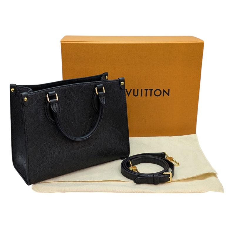 LOUIS VUITTON VUITTON ルイヴィトン ハンドバッグ オンザゴー PM  