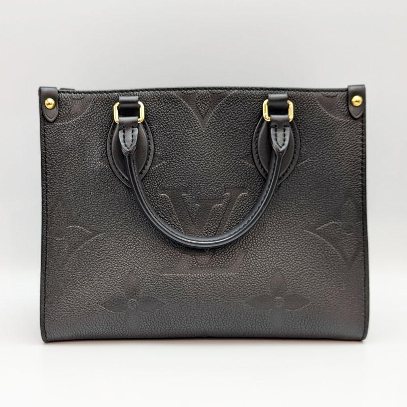 LOUIS VUITTON VUITTON ルイヴィトン ハンドバッグ オンザゴー PM  