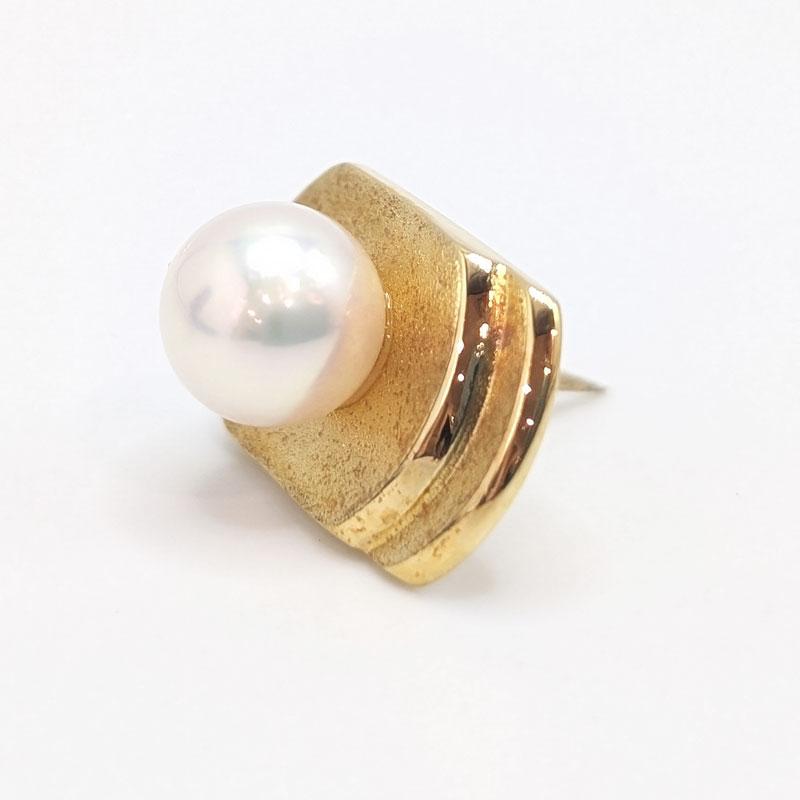 TASAKI（タサキ） 田崎真珠 K18 2.6g 7.7cm ネクタイピン タイピン