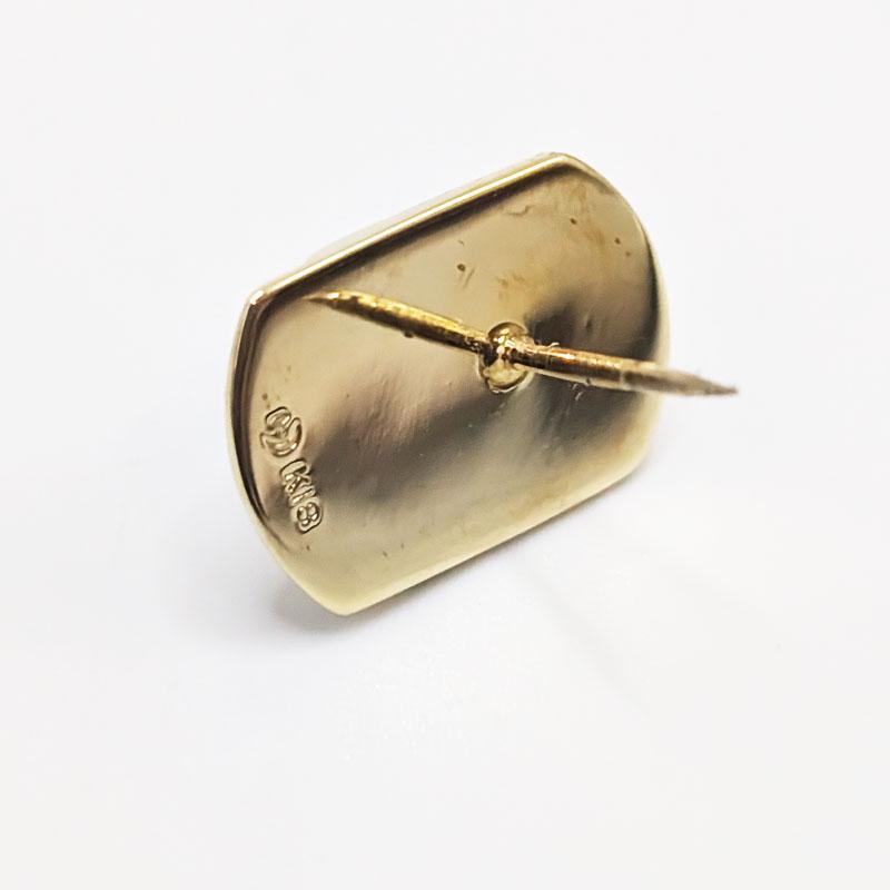 タサキ TASAKI タイタック タイピン パール 真珠 K18 箱付