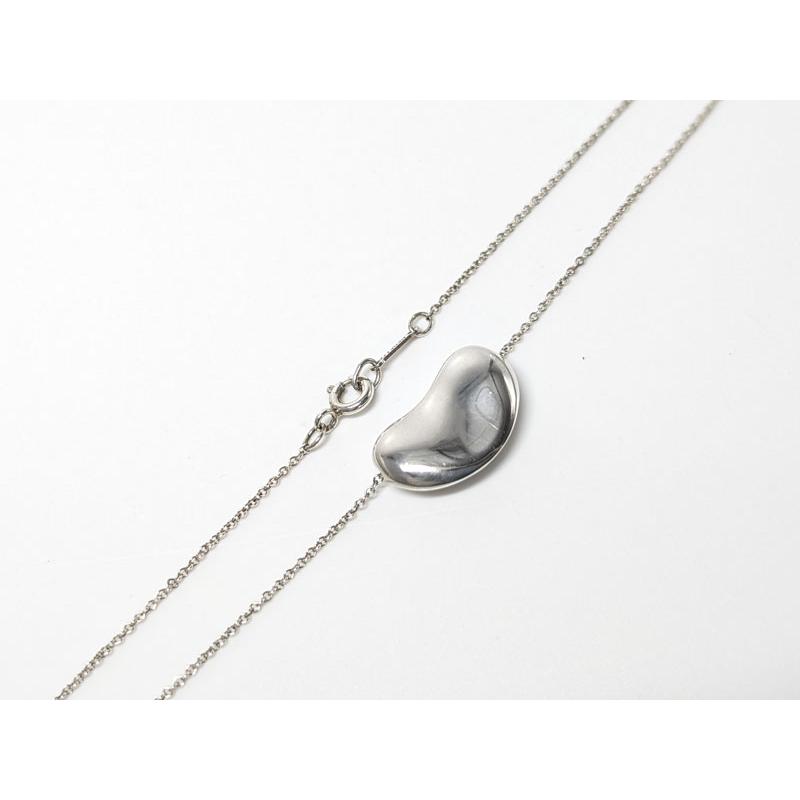 TIFFANY&Co.（ティファニー） SV925 シルバー ビーンズネックレス