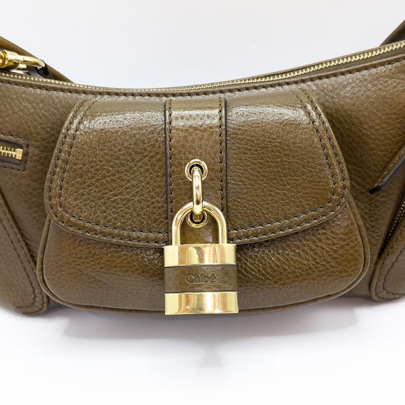 Chloe（クロエ） 新品同様 Chloe' グレインレザー 製 THE 99