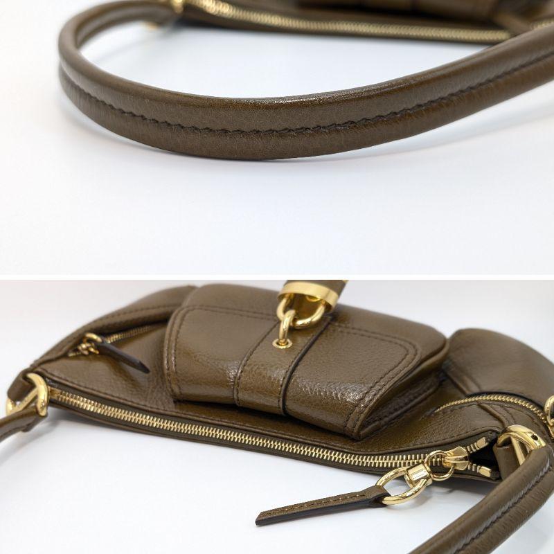 Chloe（クロエ） 新品同様 Chloe' グレインレザー 製 THE 99