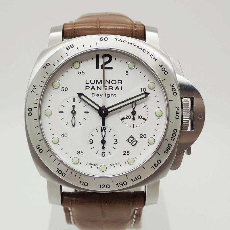 PANERAI パネライ】デイライト クロノグラフ 44mm ルミノール デイ
