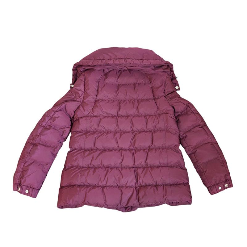 PRADA（プラダ） サイズ：38 ダウンジャケット ダウンコート ボルドー