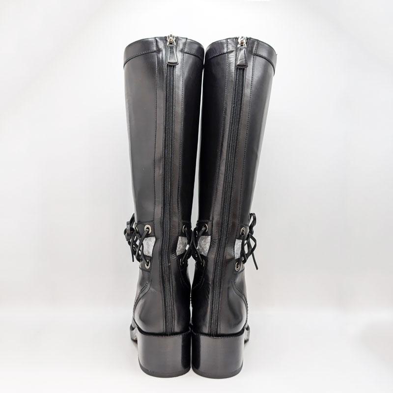 CHANEL（シャネル） G32251 CC ココマークトゥ レースアップ