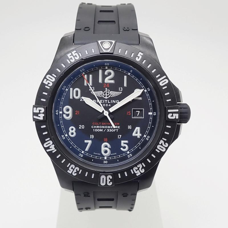 【reo0214】　X74320　コルト　スカイレーサー　クォーツ　メンズ BREITLING】ブライトリング X74320 コルト スカイレーサー デイト