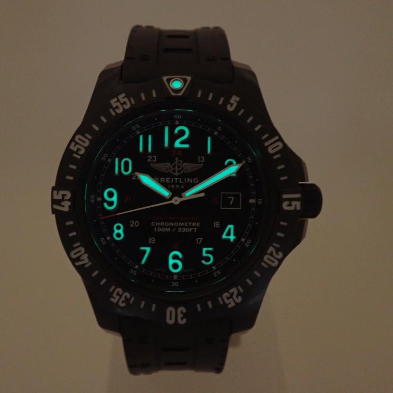 BREITLING】ブライトリング X74320 コルト スカイレーサー デイト