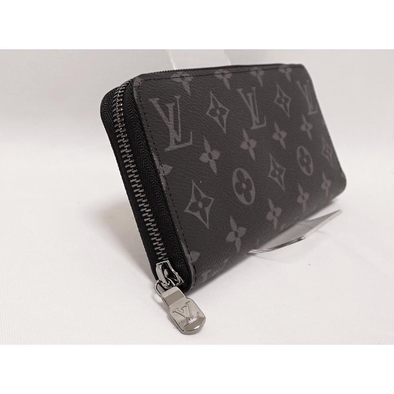 ルイヴィトン VUITTON モノグラム エクリプス ホリゾンタル 長財布 黒 LOUIS VUITTON (ルイ・ヴィトン) ルイヴィトン 長財布 モノグラム