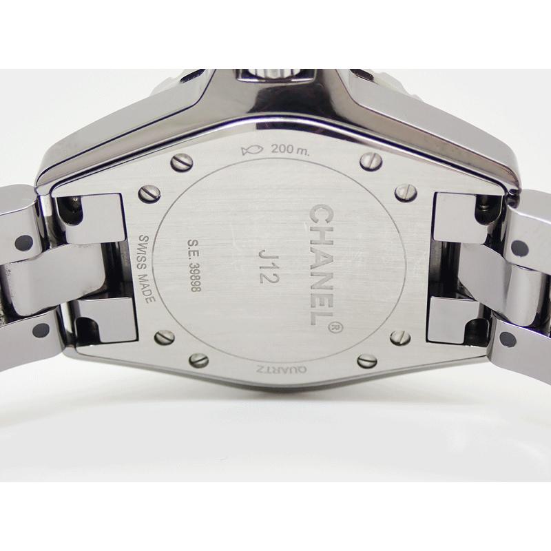☆良品 シャネル J12 クロマティック H2978 レディース 【中古】 シャネル J12 クロマティック 33MM H2978 グレー レディース 時計