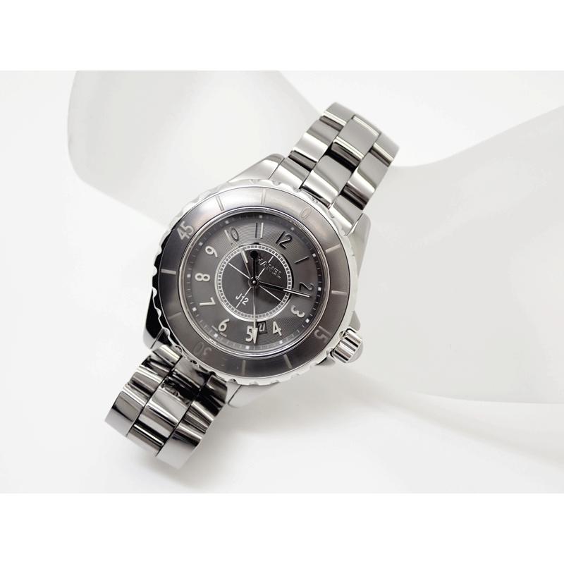 シャネル CHANEL J12 クロマティック H2978 中古 時計 レディース