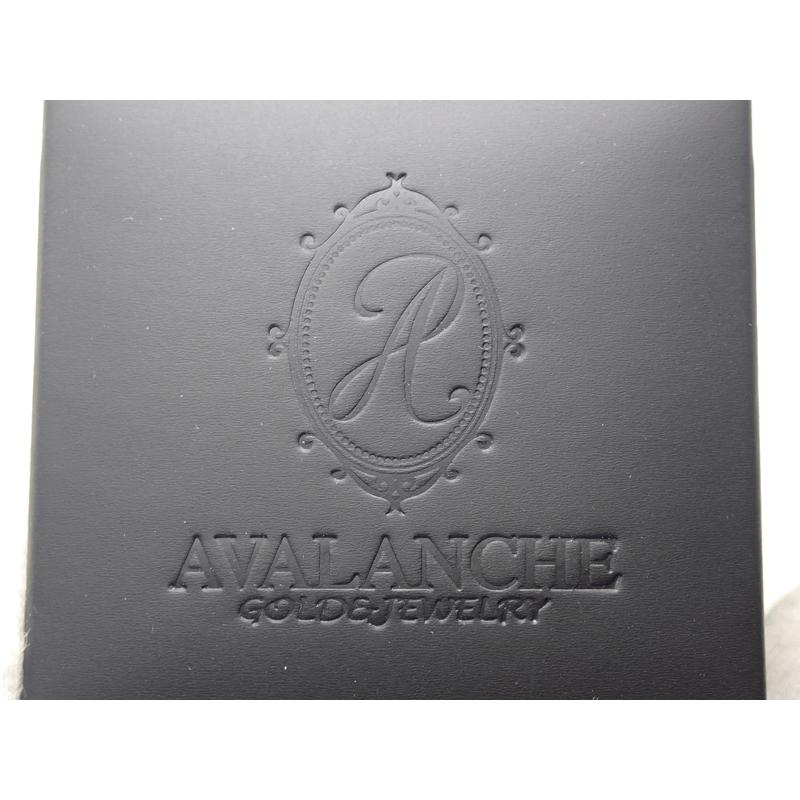 AVALANCHE 10K 画像の箱付き AVALANCHE アヴァランチ 10K ダイヤモンド イエローゴールド リング 21