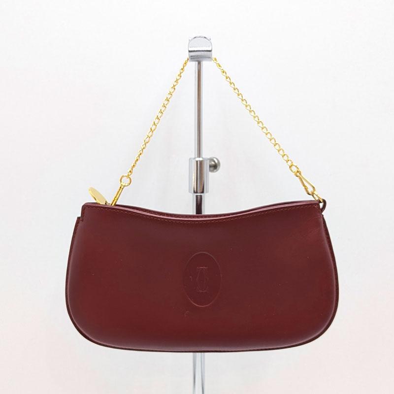 Cartier（カルティエ） 【新品同様 美品】Cartier マストライン ポーチ