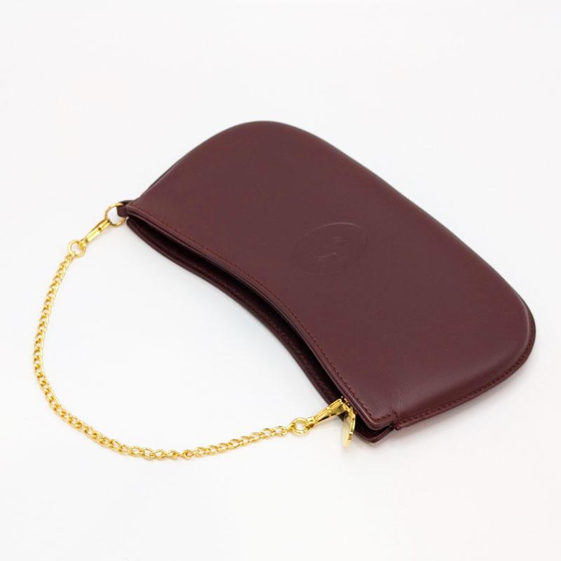 Cartier（カルティエ） 【新品同様 美品】Cartier マストライン ポーチ