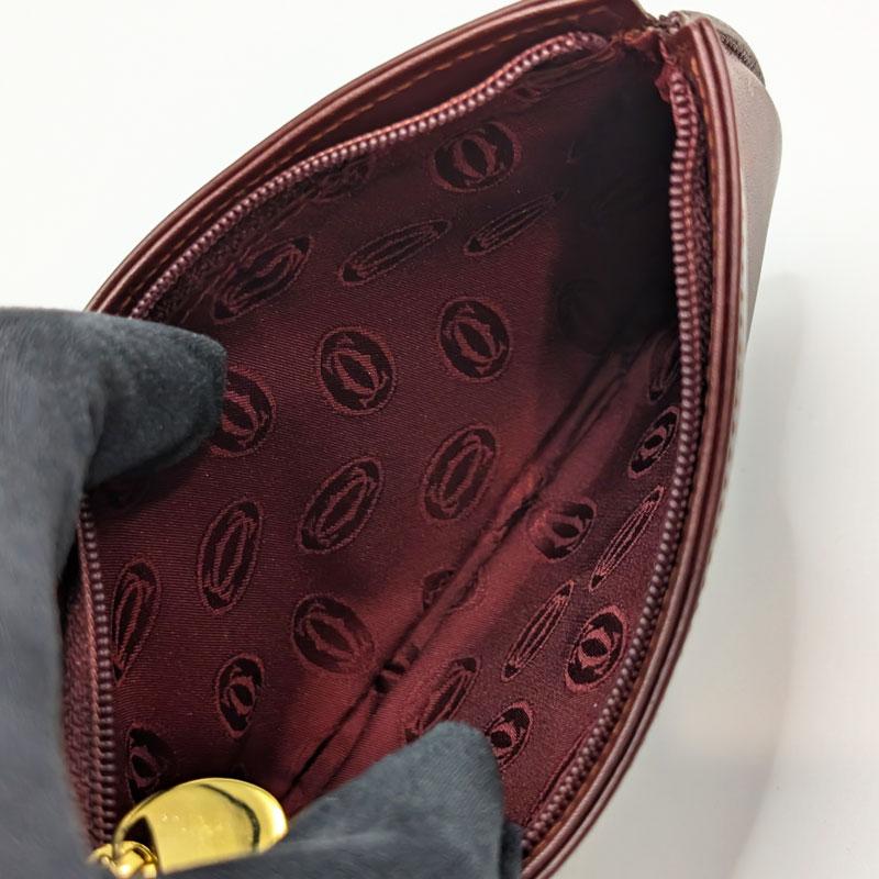 Cartier（カルティエ） 【新品同様 美品】Cartier マストライン ポーチ