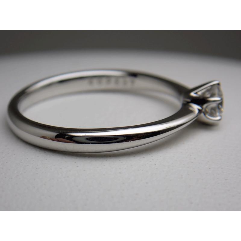 ROYAL ASSCHER ロイヤルアッシャー ダイヤ リング 0.21ct Fカラー VVS2