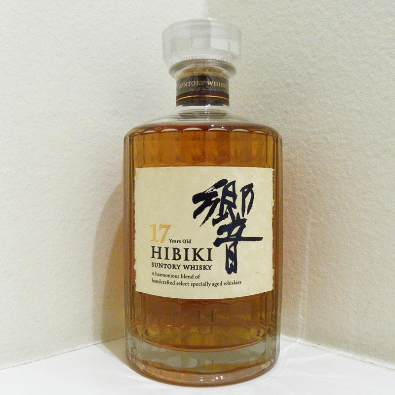 福島県内発送！！20歳以上！！未開栓 SUNTORY（サントリー）響 17年 43