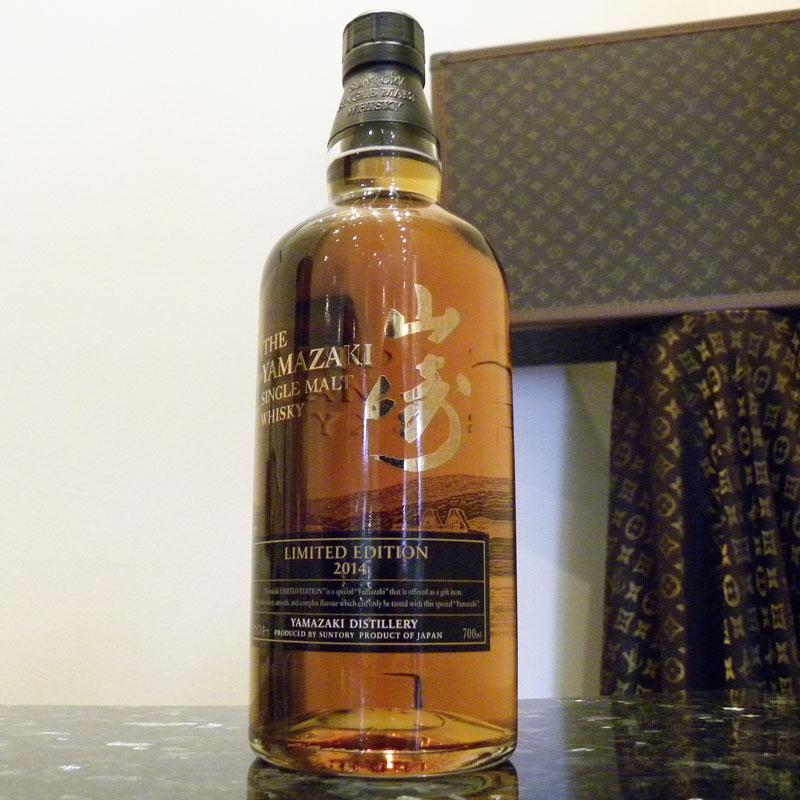 福島県内限定発送！！未開栓 SUNTORY WHISKY 山崎 YAMAZAKI LIMITED