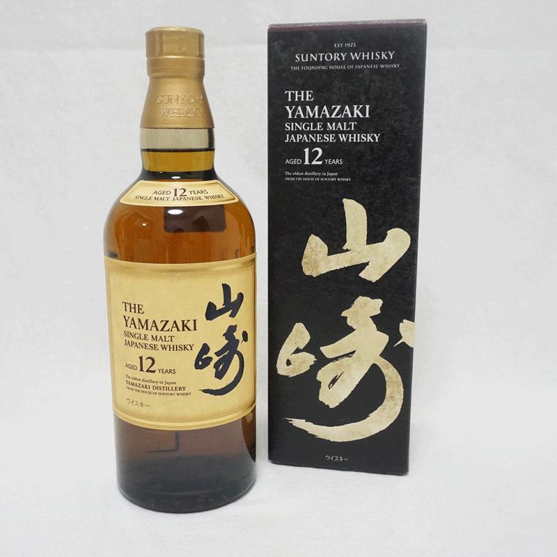 福島県内限定発送！！20歳以上！！未開栓 SUNTORY WHISKY 山崎 12年 