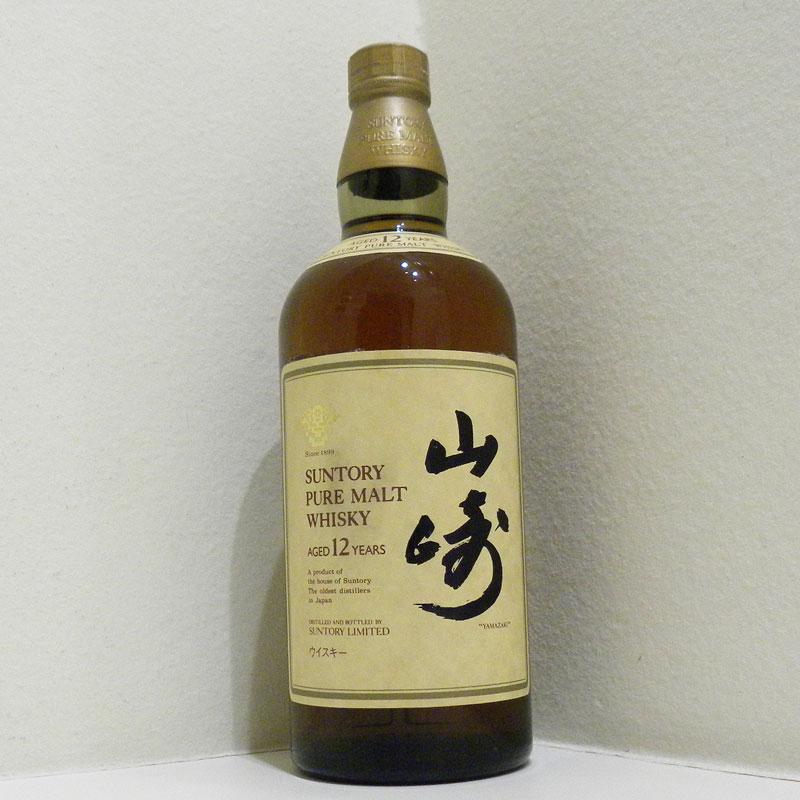 福島県内発送！！【未開栓】 SUNTORY 山崎 12年 サントリー ピュア