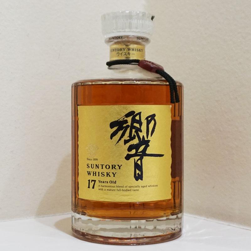 サントリー 響 両面ゴールドラベル 福島県内発送！！20歳以上！！ サントリー SUNTORY 響 17年 両面